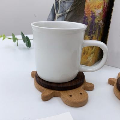 Подставка под горячее из дерева Yousheng Turtle Coaster, термостойкая подставка под тарелку для напитков, подставка под кастрюлю, защищающая от ожогов, многоразовый коврик для стола, креативный аксессуар для вечеринки