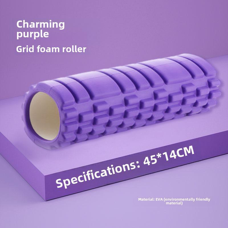 Ролик из пены EVA с полумесяцем и палочка для массажа йоги