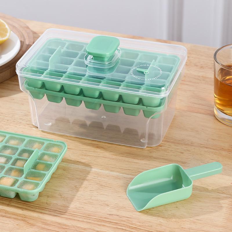 Food-Grade Ice Cube Mold for Homemade Ice Cubes – Household Refrigerator Ice Making Tool