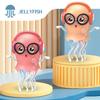 Интерактивная танцующая медуза Игрушка Электрическая движущаяся и играющая музыку медуза Игрушка для малышей Детей Мальчиков и Девочек