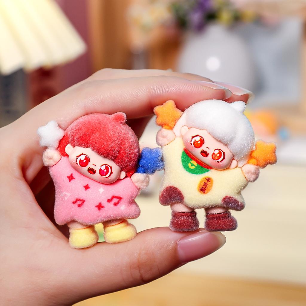 Набор из 9 шт. Игрушка-фигурка YOYO Милые фигурки девочек Настольное украшение Модели Украшения Игрушки Подарки для фанатов