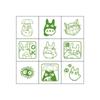 Beverly Studio Ghibli My Neighbor Totoro Square Check Stamp, Stamp, Acrylic, CK9-003