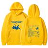 Новые Весенние Осенние Мужские Худи Billie Hit Me Hard and Soft Женский Свитшот С Круглым Вырезом Европейский Размер Повседневный Пуловер Худи