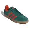 adidas Gazelle Collegiate Green Preloved Red Мужские кроссовки Gum IG6200