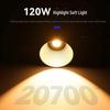 Ulanzi VL120Bi/C 120 Вт двухцветный полноспектральный свет с V-образным креплением для фотосъемки живой красоты