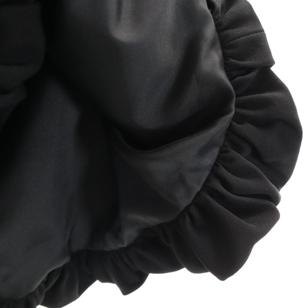 LIMI Feu Made In Japan Balloon Mini Skirt XS Black Women Used