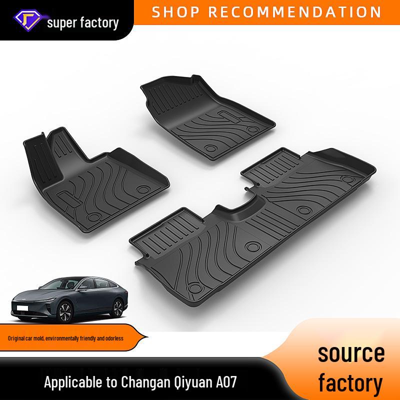 Нескользящие износостойкие коврики для пола для Changan Qiyuan A05/A06/A07/Q05 и Oshan X5 Plus