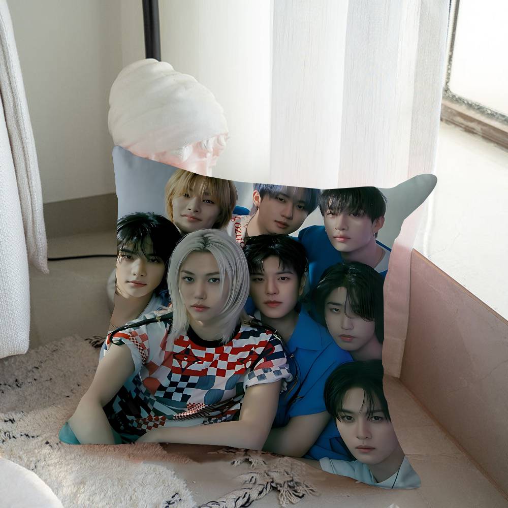 Kpop S-Stray K-Kids Наволочка для подушки Наволочка Обивка Диванная подушка Домашний декор Наволочка