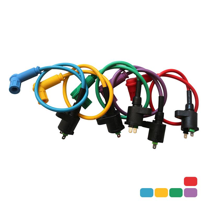 Катушка зажигания для мотоцикла, подходит для GY6 111cc 111cc 11cc, квадроцикла, багги, мопеда, скутера, деталей двигателя