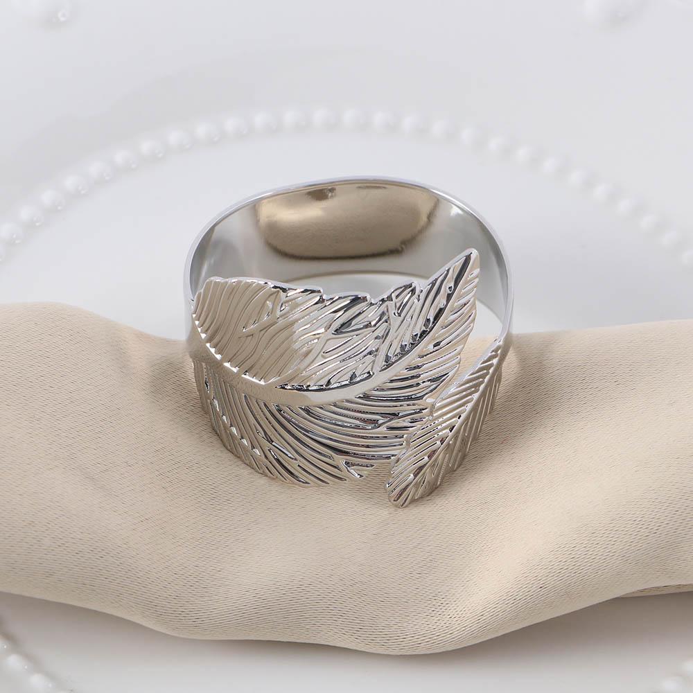 Банкетный держатель для салфеток Украшение стола Кольца для салфеток Пряжка для салфеток Кольцо для салфеток Столовые принадлежности