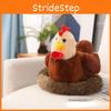 Hen Chicks Plush Stuffed Toy Interactive Education Animal Doll Birthday Gift