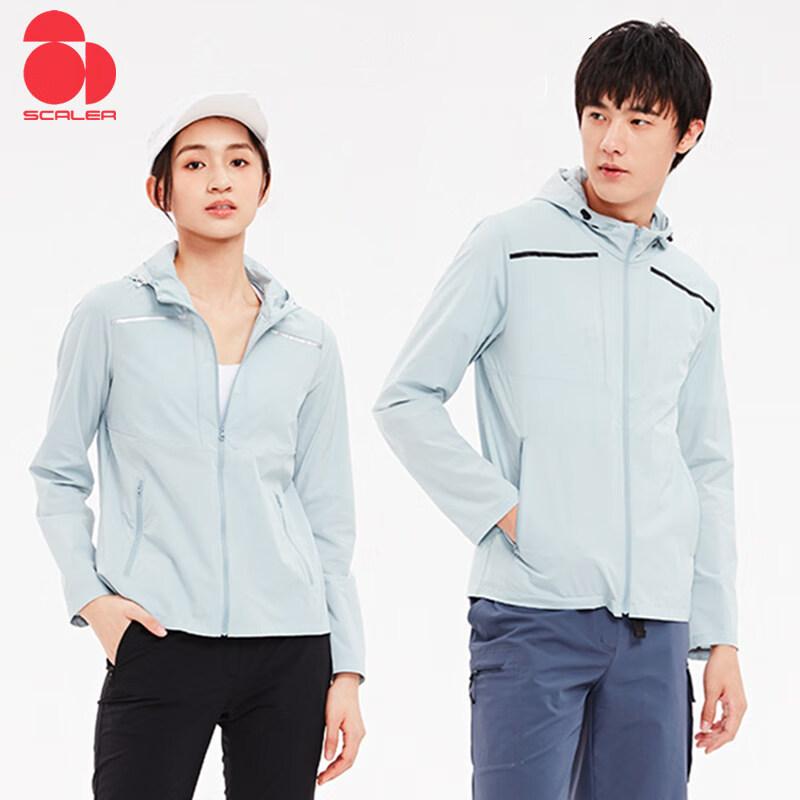 SCALER Men's Elastic Windbreaker Sports Jacket F2313902