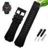 Резиновый ремешок для часов Timex WATCH Tide T2N720 T2N721 TW2T76300 Высокое качество Водонепроницаемый Силиконовый Кожаный Спортивный Ремешок 24*16 мм