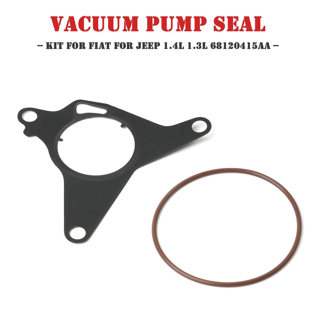 Artudatech Vacuum Pump Seal Kit for Fiat for Jeep 1.4L 1.3L 68120415AA Car Accessories