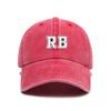 Vintage Printed Baseball Cap for Both Unisex And Women a Unique Item for Casual Sports in Autumn And Winter