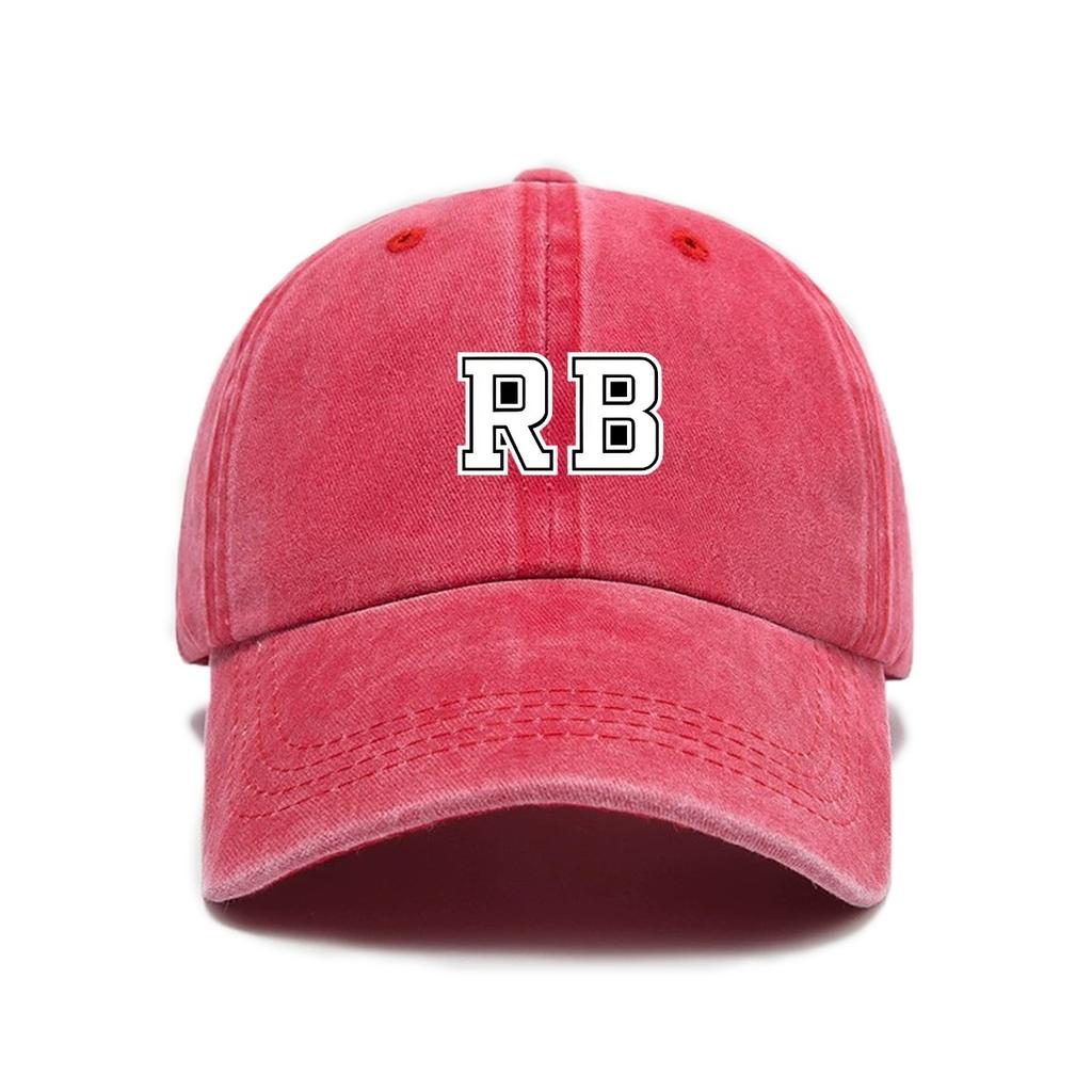 Vintage Printed Baseball Cap for Both Unisex And Women a Unique Item for Casual Sports in Autumn And Winter