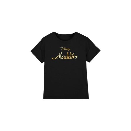Aladdin Childrens/Kids Logo T-Shirt