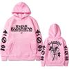 Bad Omens Band Tour American Music Print Hoodie Fashion Long Sleeve Sweatshirts Women Streetwear Pullovers Sudaderas