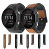 НОВЫЙ силиконовый кожаный ремешок для часов Garmin Forerunner 245 /Forerunner 645 /vivoactive 3 music сменный ремешок на запястье