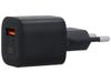 New 18W USB QC wall charger + USB - Lightning cable 100cm Encore Energy MD-181mL