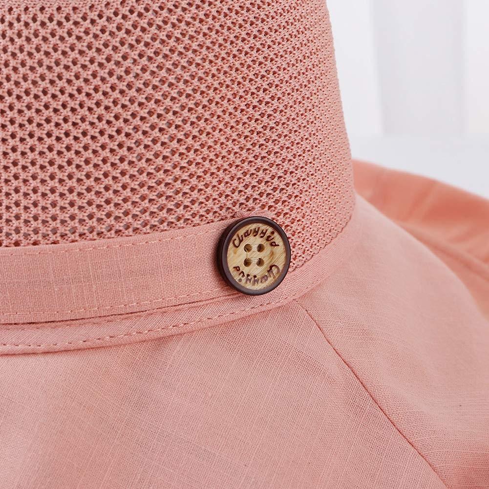 Ladies' Classic Fisherman'S Hat Breathable Mesh Sunscreen Lining Printed Foldable Upf Hats Holiday Travel Hiking Sunshade Hat