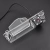 Car Rear View Reverse Backup Camera CCD CCD Night 4 LEDS For Nissan March Renault Logan