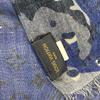 Louis Vuitton MP2546 Monogram camouflage Stole / Shawl Fringe scarf