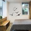 1pcs A Flock of Seabirds Wall Stickers Living Room Bedroom Background Diy Decoration Mural Art Decals Carved Stickers