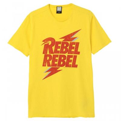 Amplified Футболка унисекс для взрослых Rebel Rebel Дэвид Боуи
