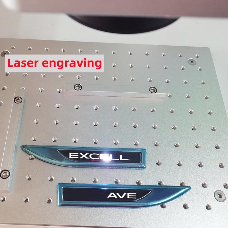 Колпаки на колеса Автомобильная дверная поясная линия Металлические наклейки Для Renault Clio Megane Trafic Captur Автомобильное боковое крыло Декали на крыло Внешние аксессуары для кузова