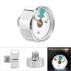 1/8NPT микро мини манометр для пейнтбольной PCP пневматической винтовки 3000psi