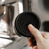 Coffee machine cleaning brush semi-automatic boiling head cleaning brush filter head nylon plastic soft silicone wool