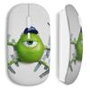 Souris Sans Fil - MANIACASE - Monstre et Compagnie - Vert - Clé USB Wifi - Compatible Mac et PC