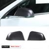 Rear View Mirror Cover For Tesla Model 3 Model Y 2024 Accessories Side Door Real Carbon Fiber Shell Auto Styling Protector Part
