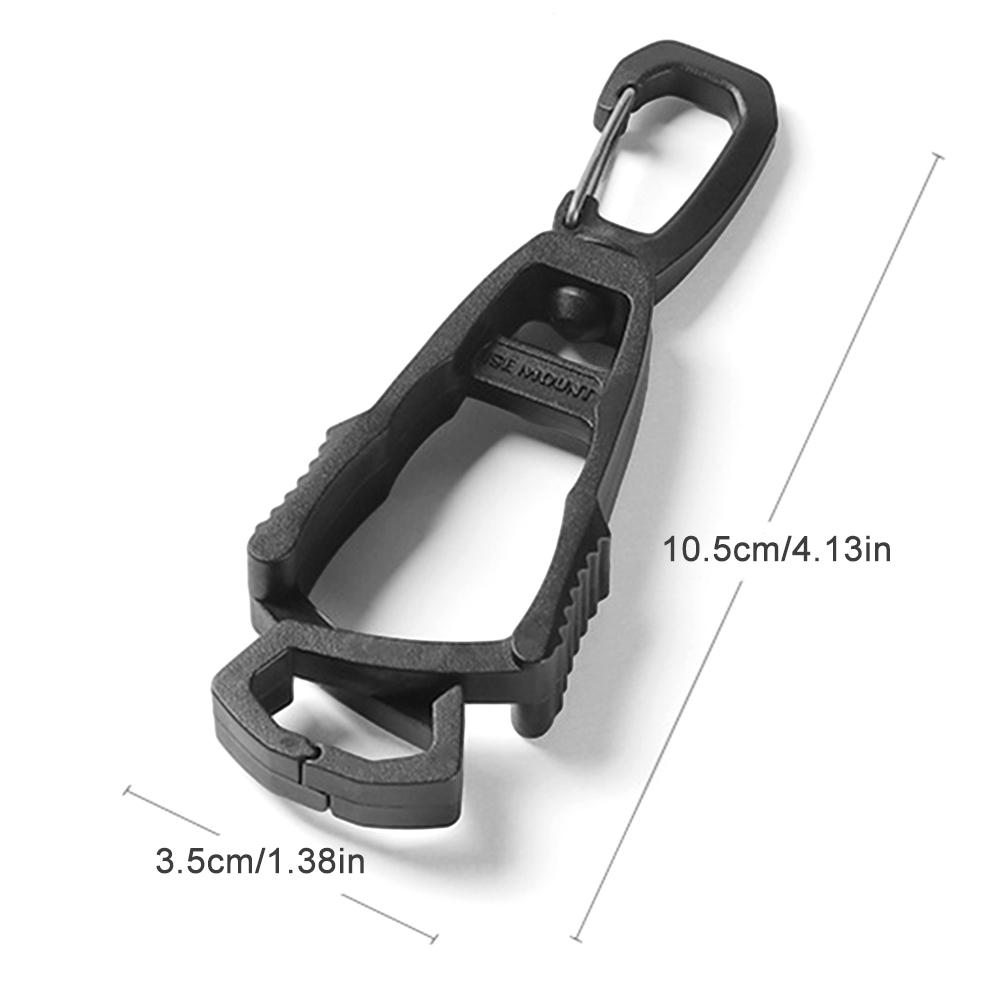 Gloves Safety Clip Multi-purpose Work Gloves Holder Clip Anti-drop Safety Glove Keeper for Worker Construction