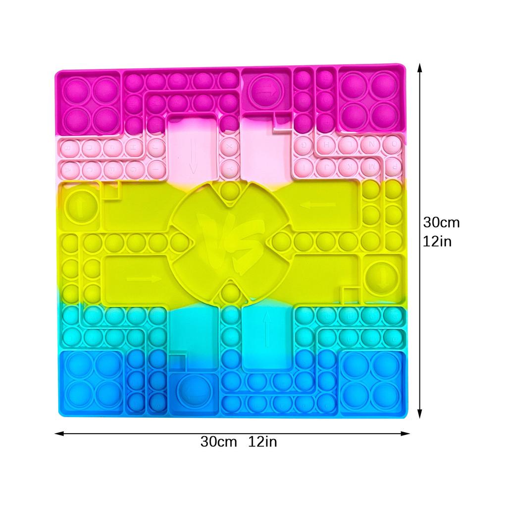 Детские сенсорные сенсорные игрушки для снятия стресса на кончиках пальцев, силиконовые настольные игрушки