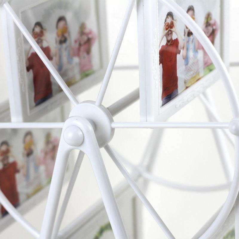 New DIY Creative Desktop Picture Frame 12-Photos Home Decor Crafts Photo Frames 1set LS