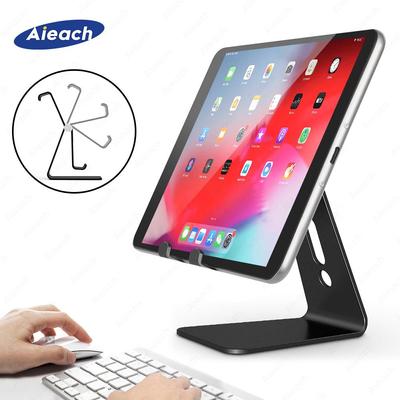 Универсальный металлический держатель для телефона Aieach, подставка для планшета для iPad iPhone Samsung Xiaomi Huawei от 4 до 11 дюймов для телефонов и планшетов