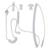 3.5MM Anti Radiation Earpiece Air Tube Earphone Unilateral Reel Mini Built In Microphone