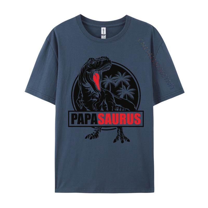 Papasaurus Tshirt Slim Fit Top Tshirts For Unisex All Cotton Tops T Shirt Normal Tees Graphic T Shirts Unisex