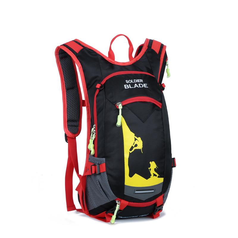 Cycling Bag Outdoor Fitness Breathable Waterproof Sports Backpack Large Capacity Travel Backpack