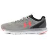 Charged Impulse 2 Comfortable Sports Fabric Synthetic Leather Low Top Running Shoes Women Sneaker Gray 3024141-101