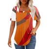 Футболки для женщин, плиссированные, с квадратным вырезом, нарядные, повседневные, блузки с принтом, с коротким рукавом, летние топы свободного кроя