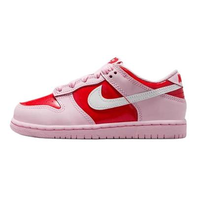 Dunk Low PS Розовый День Святого Валентина 2026 Детские кроссовки Розово-пенный Светло-малиновый Белоснежный IQ0220-663