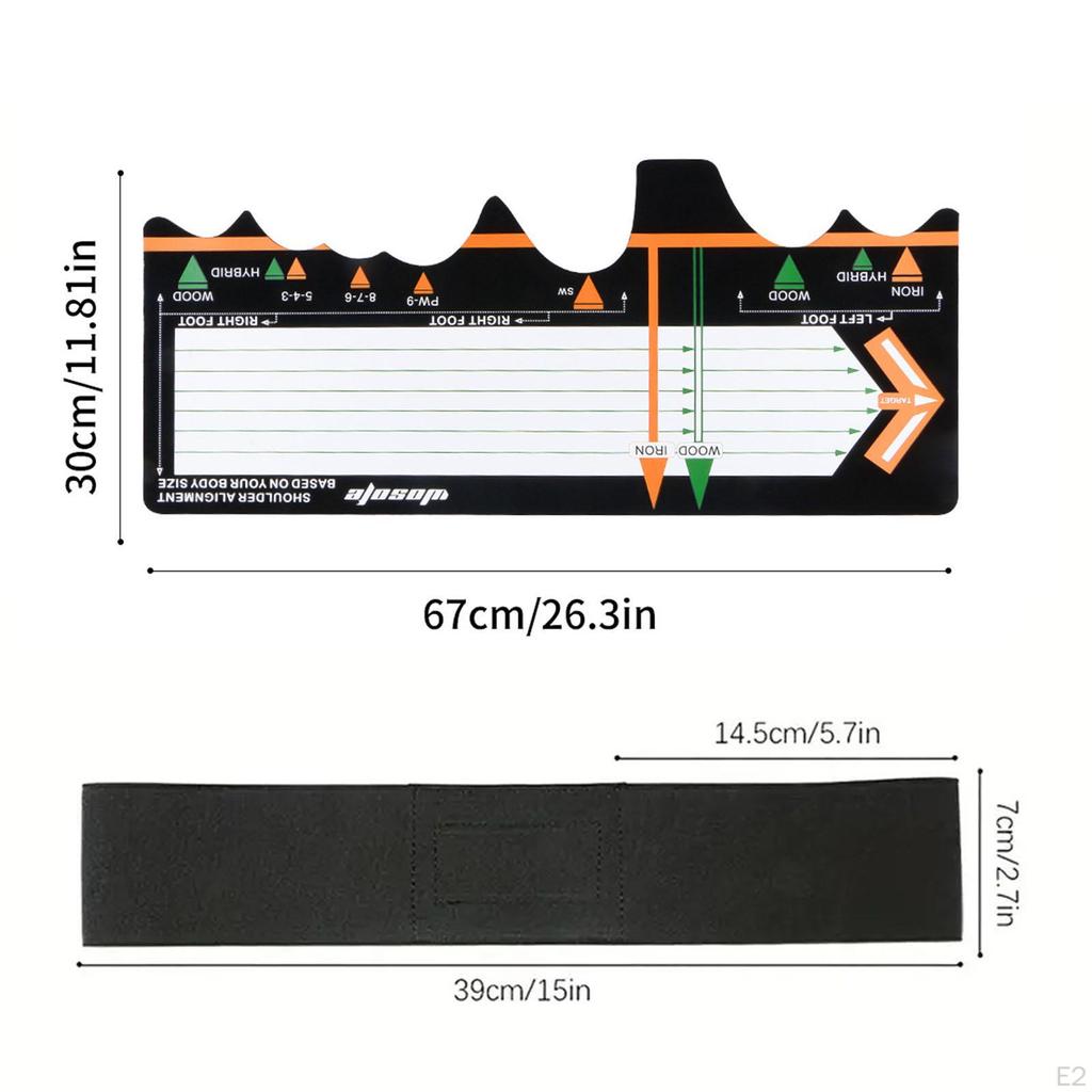 Тренировочный коврик для гольфа, коврик для качелей, портативный для тренировок дома, для детей и мужчин