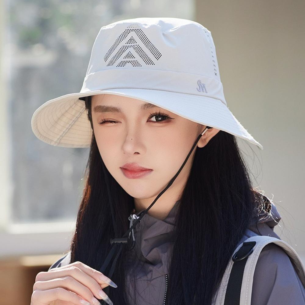Панама от солнца Защита от УФ-лучей Шляпа рыбака Новая пляжная шляпа Спорт на открытом воздухе
