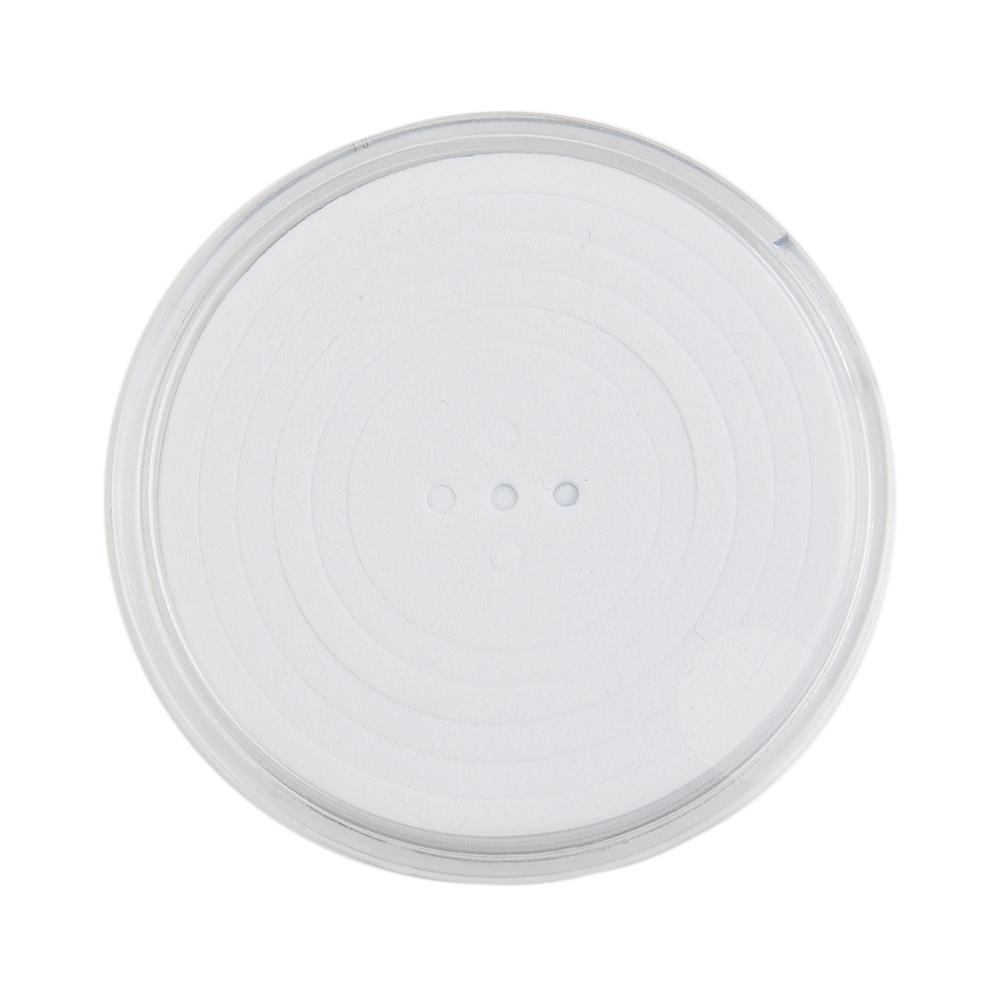 PS Круглый контейнер-капсула для монет, кейс, коробка для хранения, держатель для 20 ~ 40 мм, 5*5*0,5 см