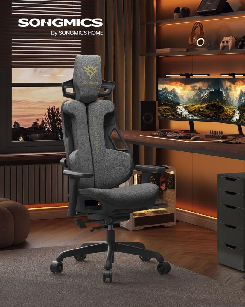Gaming Chair Height Adjustable Office Chair Te