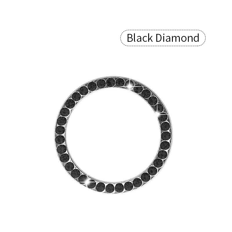 Crystal Engine Ignition Onekey Start Stop кнопочный переключатель защитный чехол Bling Girls автомобильные аксессуары Декор салона автомобиля