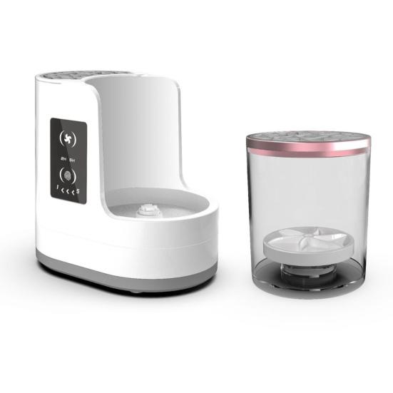 Electric Makeup Brush Cleaner USB Automatic Cosmetic Brush Cleaning Machine Multifunction Beauty Brush Dryer Holder Container Washing Tools